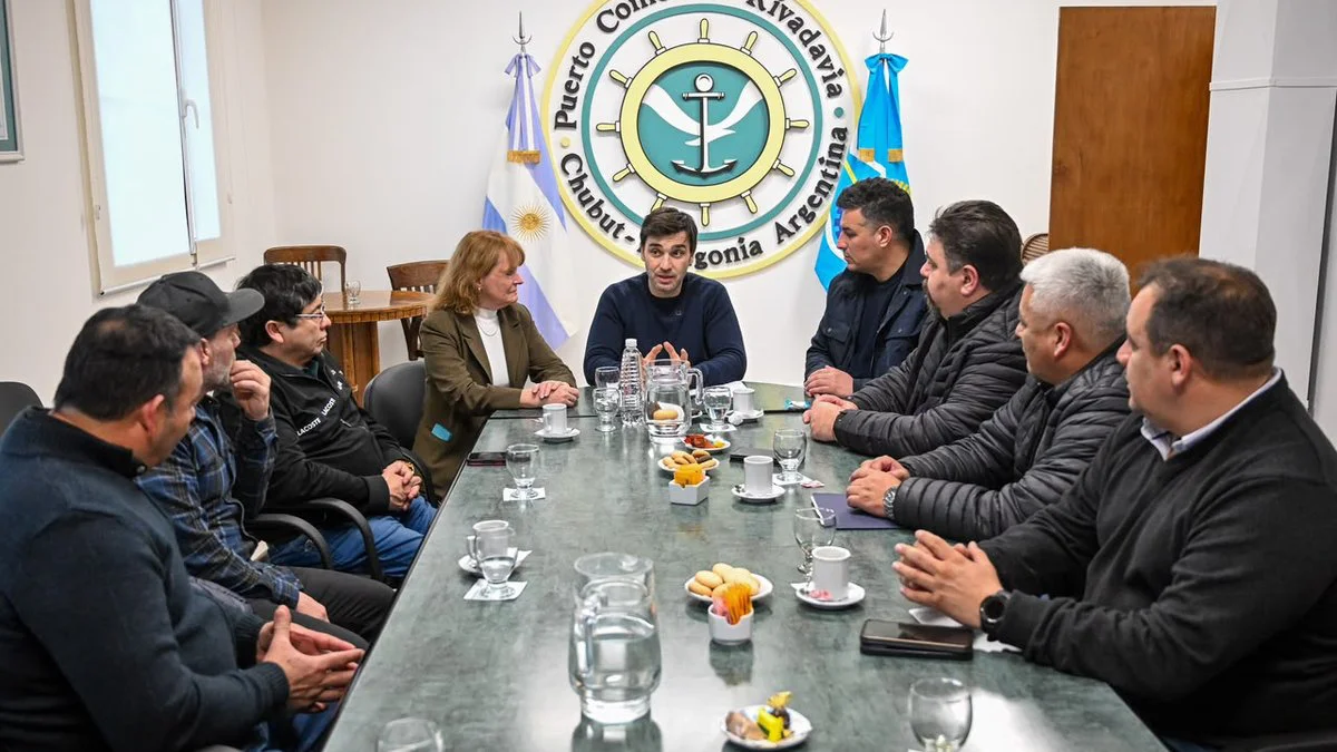 Reunión de la Cámara de Servicios Portuarios