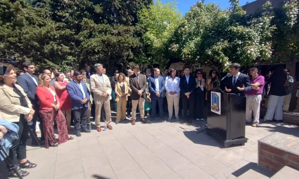 Acto por el día del petróleo