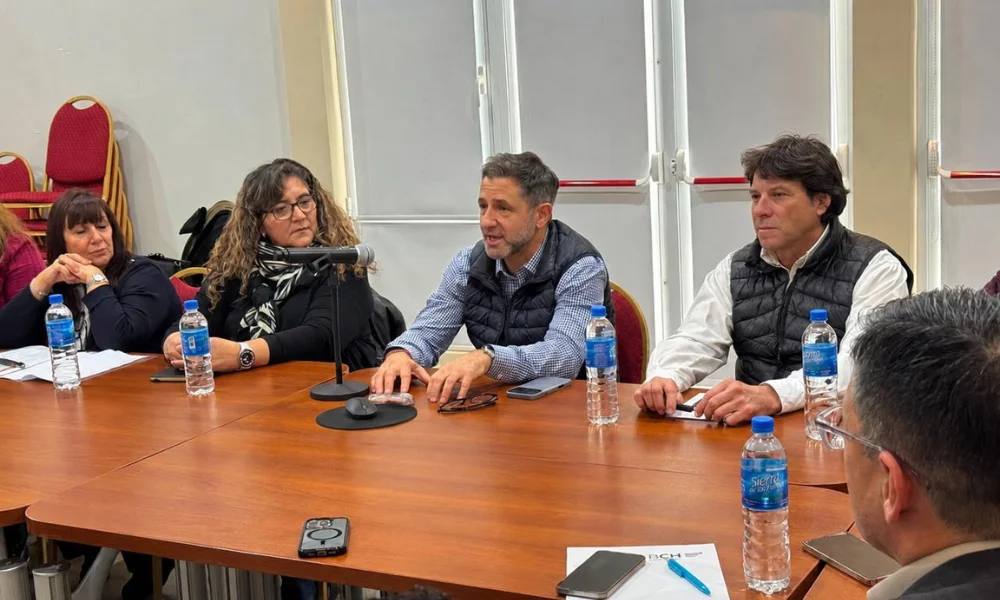 Las pymes de la provincia negocian con el Banco del Chubut