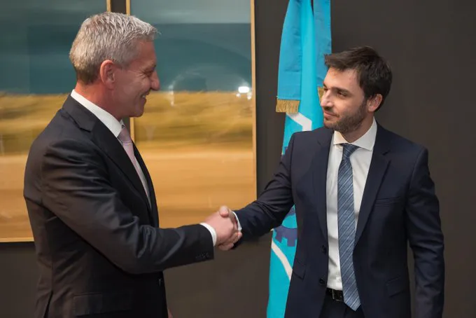 Mariano Arcioni e Ignacio Torres