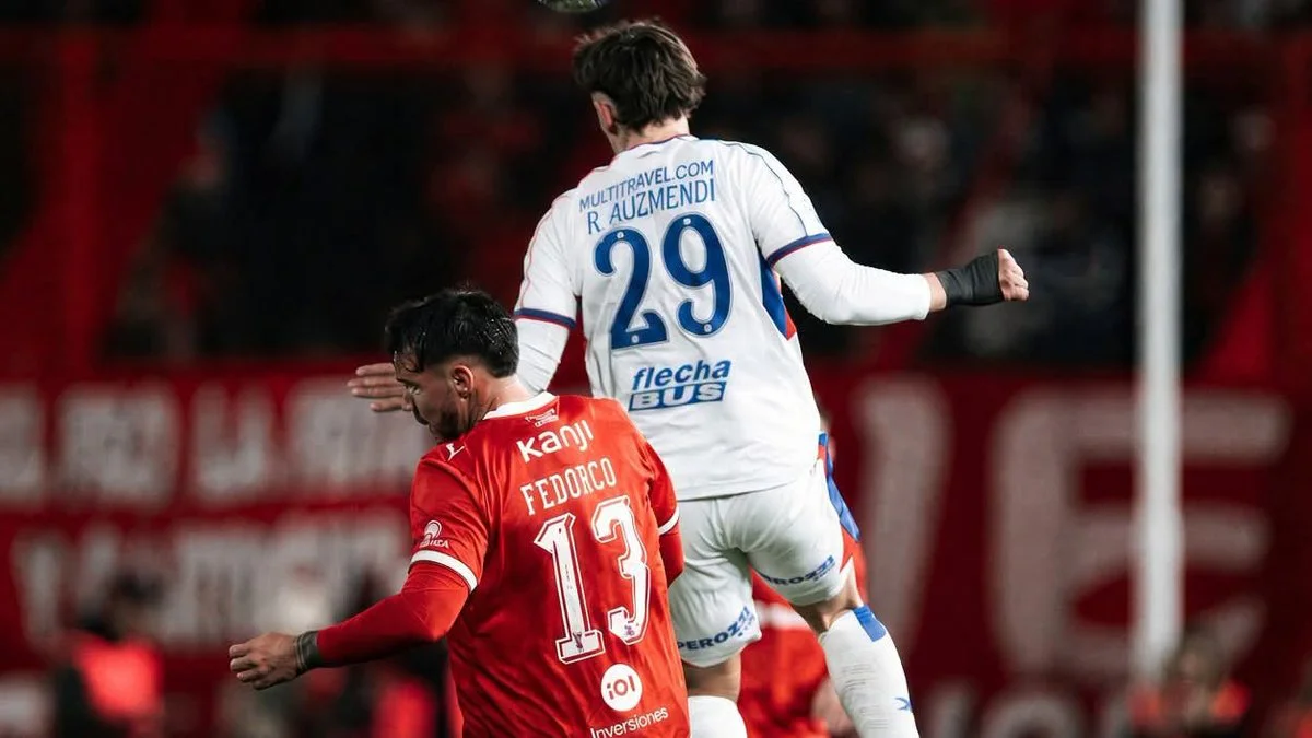 Independiente y San Lorenzo foto oficial Liga Profesional de Fútbol Facebook