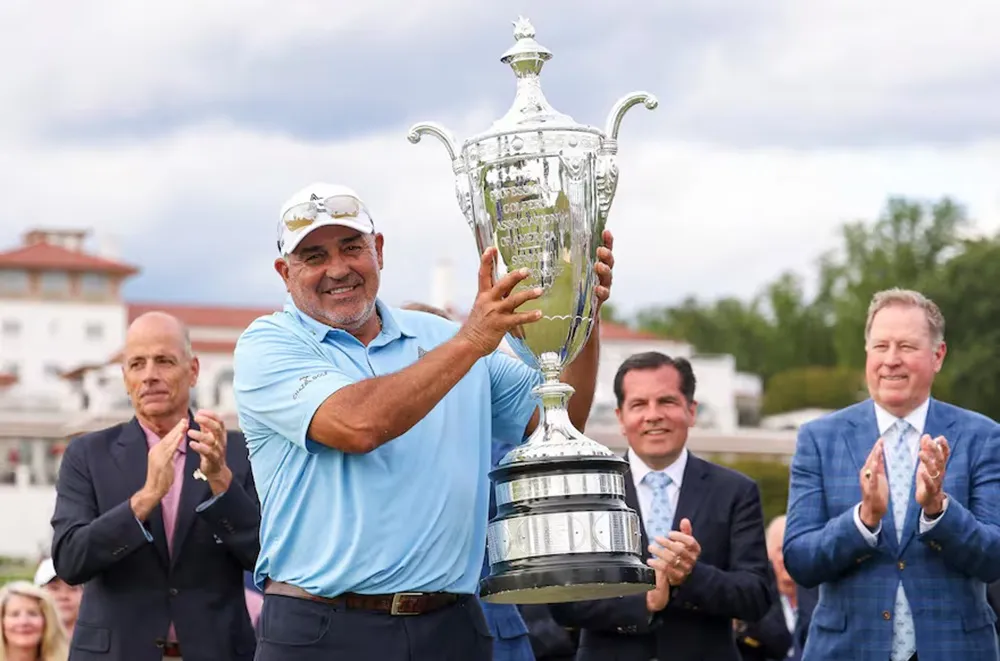 Ángel Cabrera (Foto: MIKE MULHOLLAND - GETTY IMAGES NORTH AMERICA)