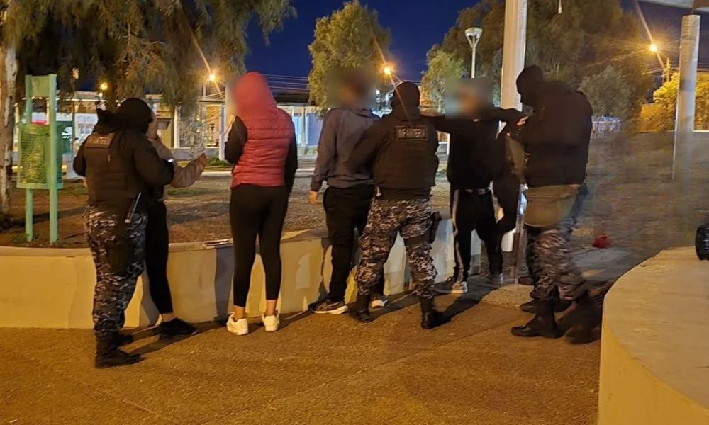 Detienen a una joven prófuga en Puerto Madryn