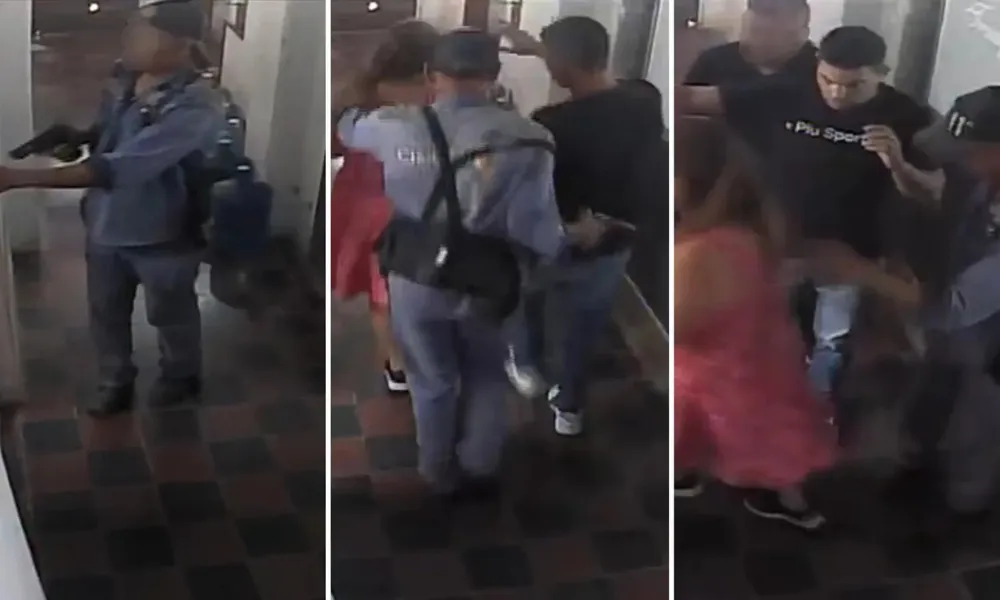 asalto en La Plata