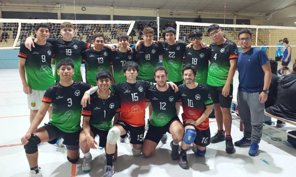 Vóley de la Municipalidad de Puerto Madryn