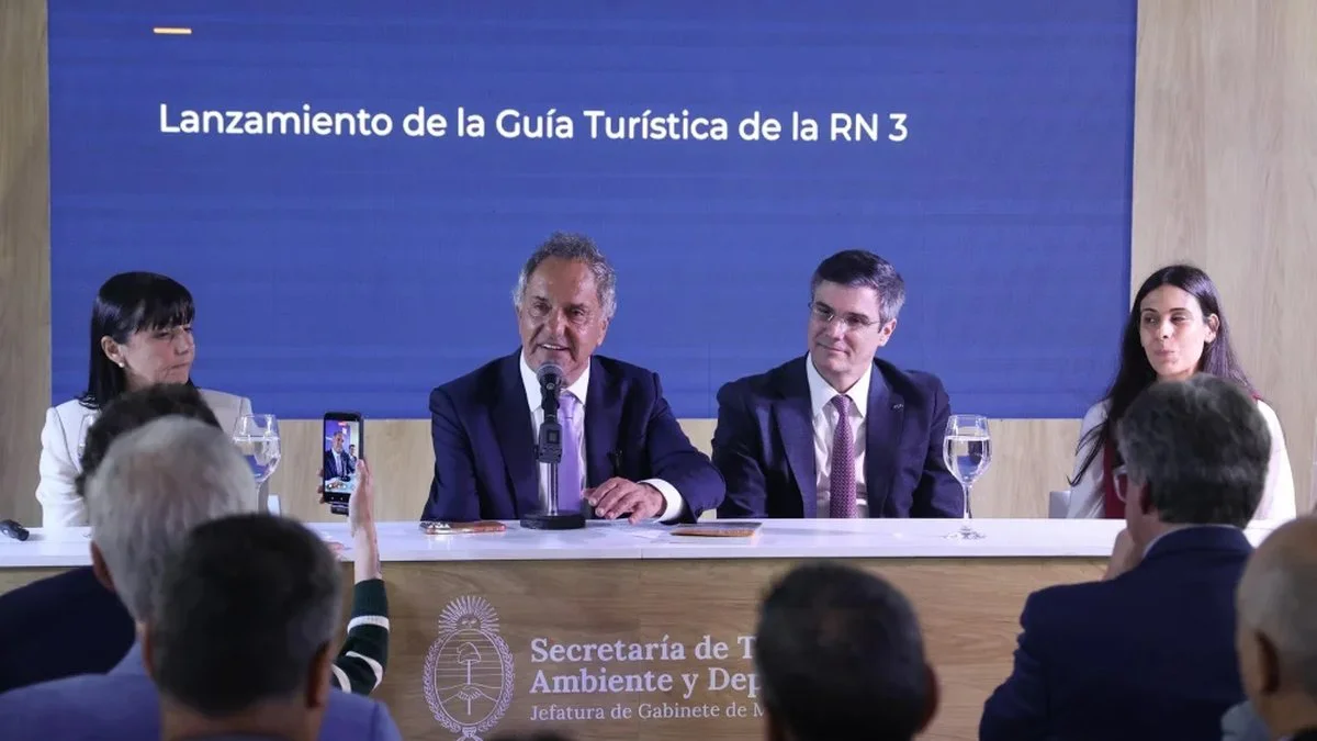 Guía Turística de la RN 3