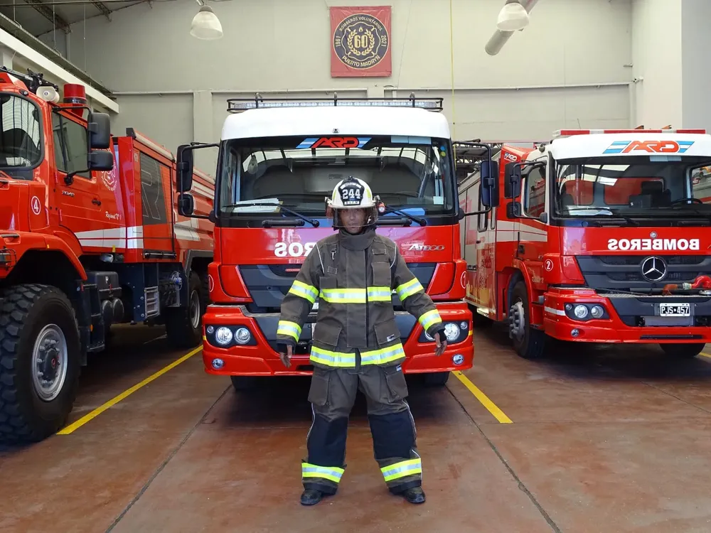 Bomberos voluntarios