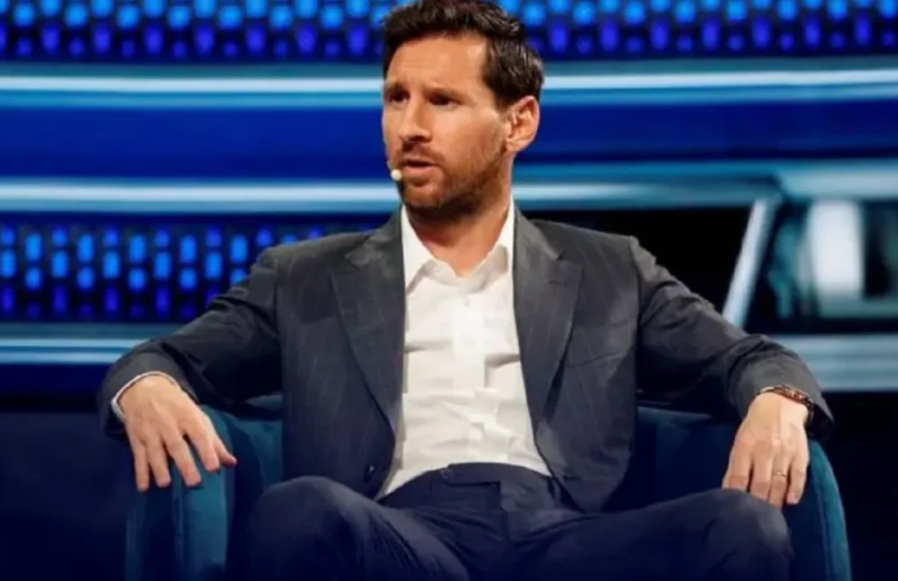 messi invierte