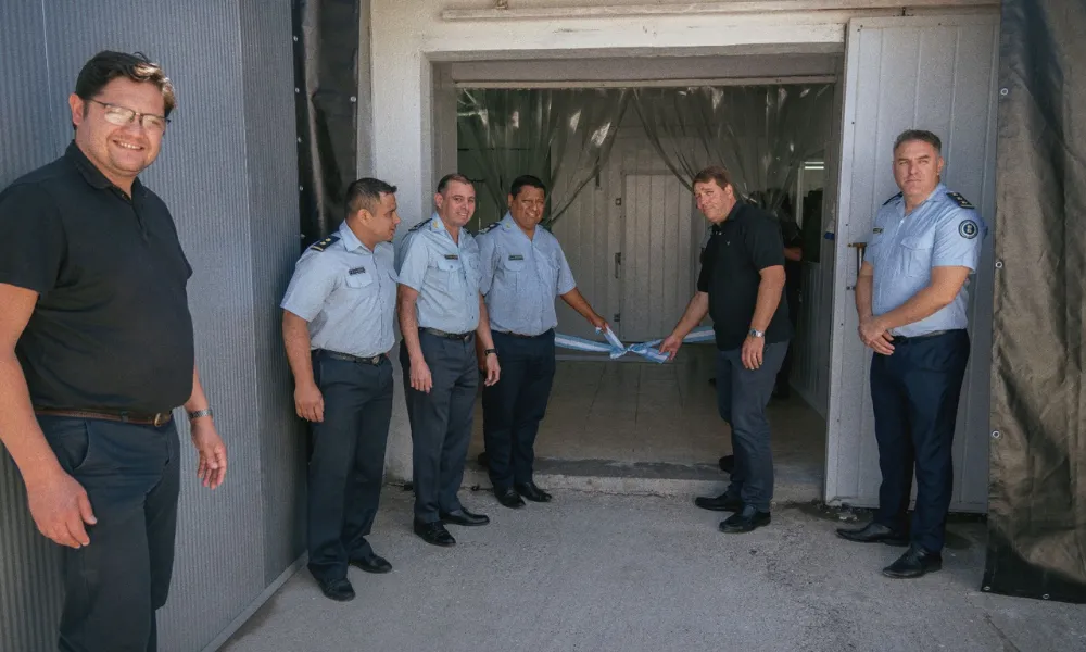 inauguración de  planta empaquetadora en la U6