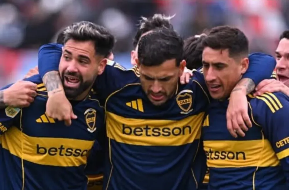 El encuentro postergado de la duodécima y Boca se impuso 3-1 ante Barracas Central