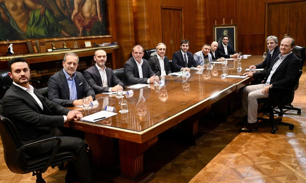 Reunión con el Ministro de Economía Luis Caputo