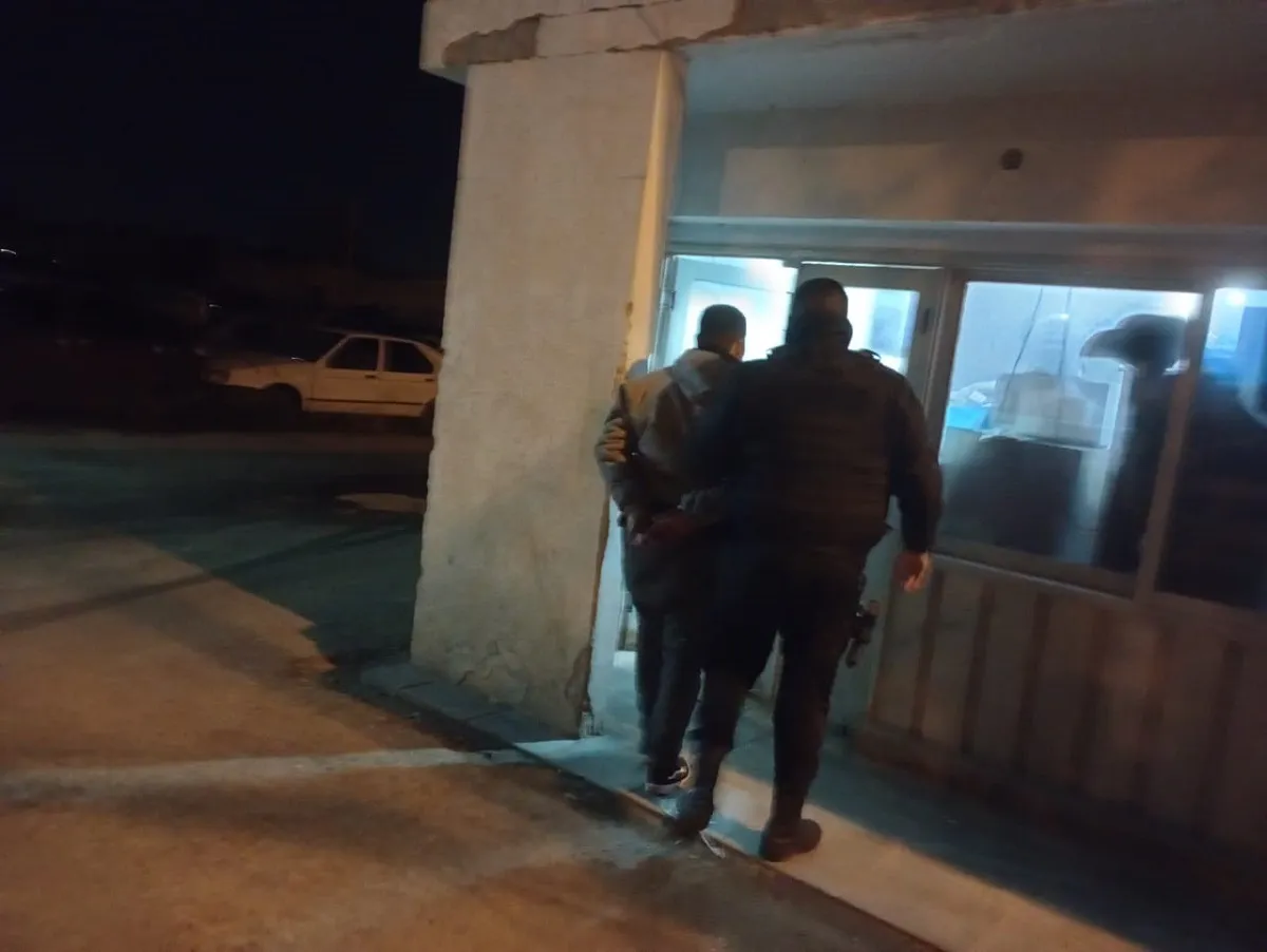 Detenido por violar perimetral