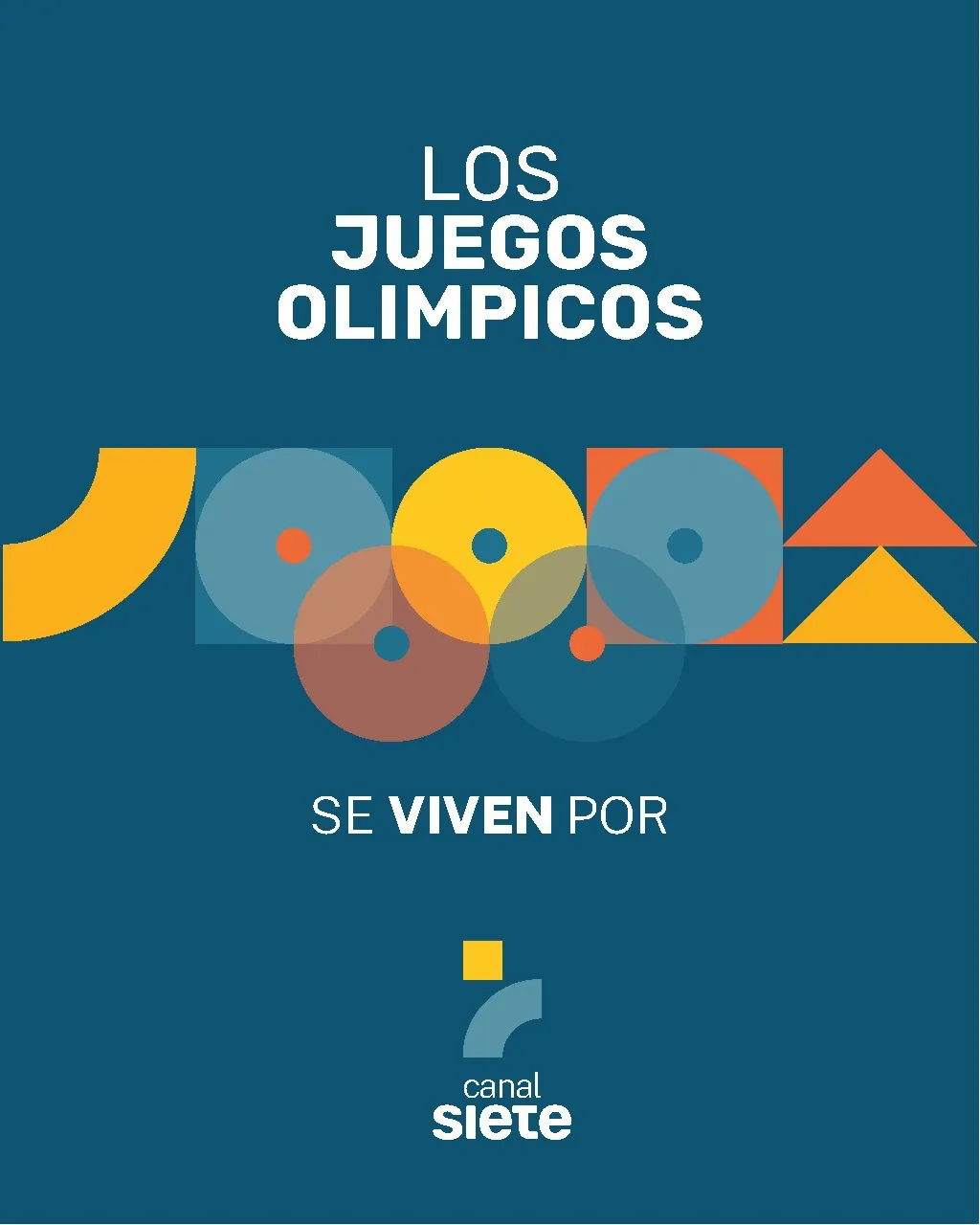 Los Juegos Olimpicos por Canal 7