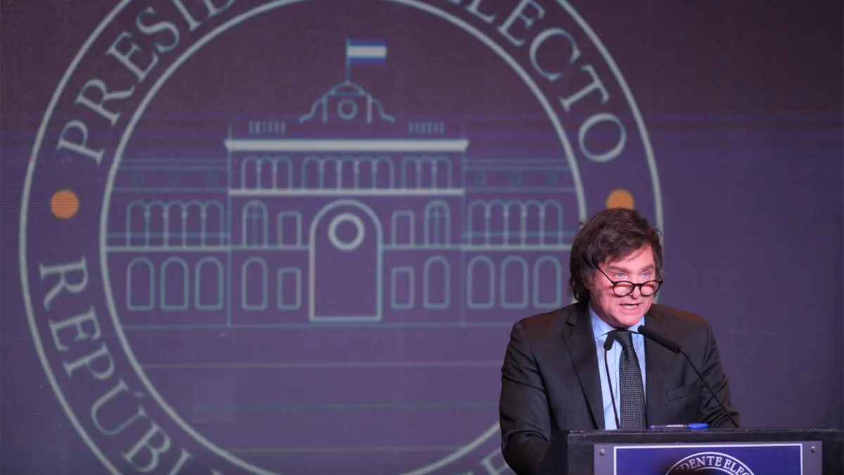 Javier Milei. Foto TELAM