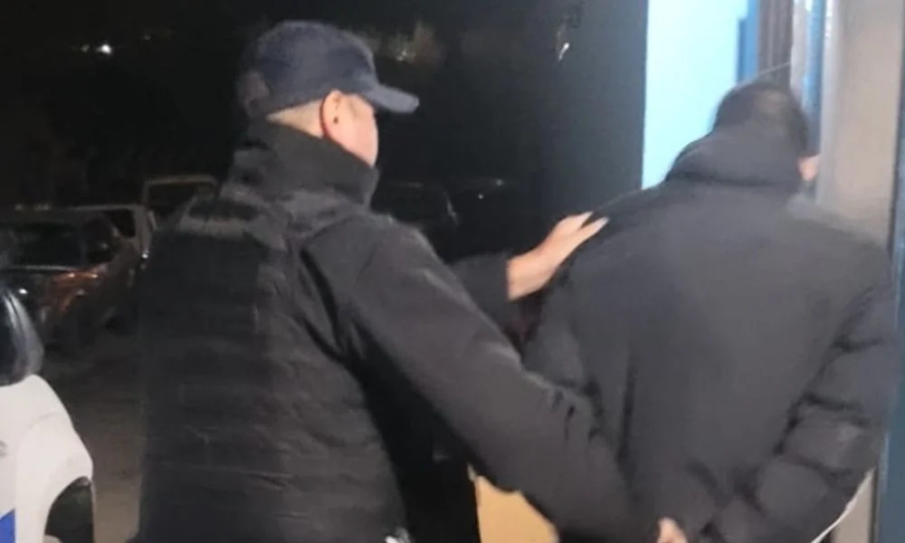 Detenido por pedido de captura