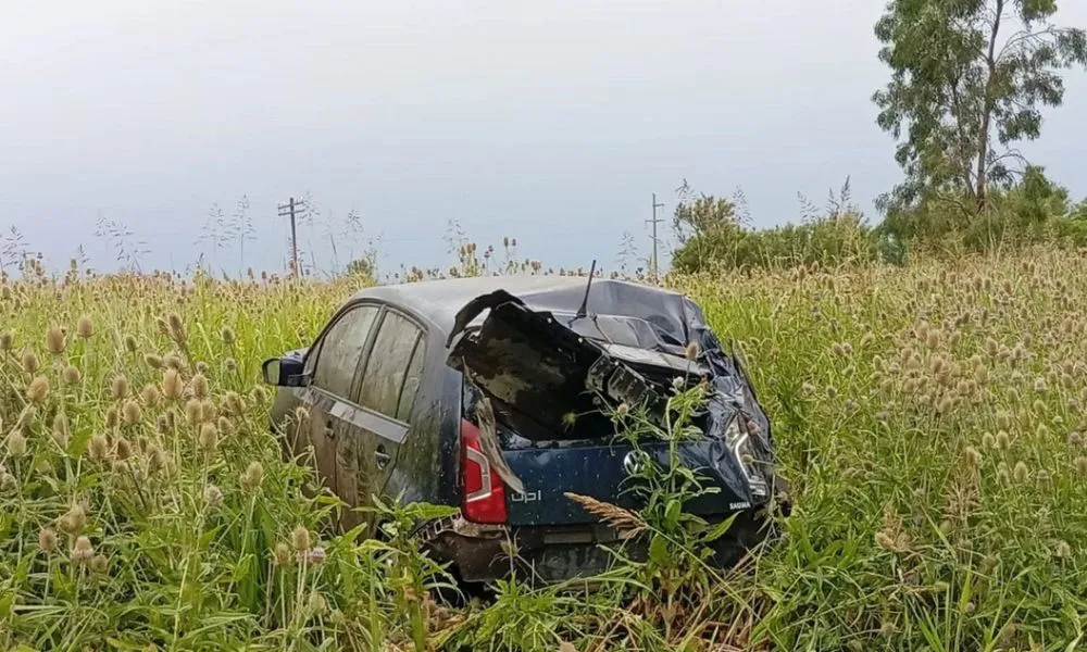 Accidente cerca de General Pico
