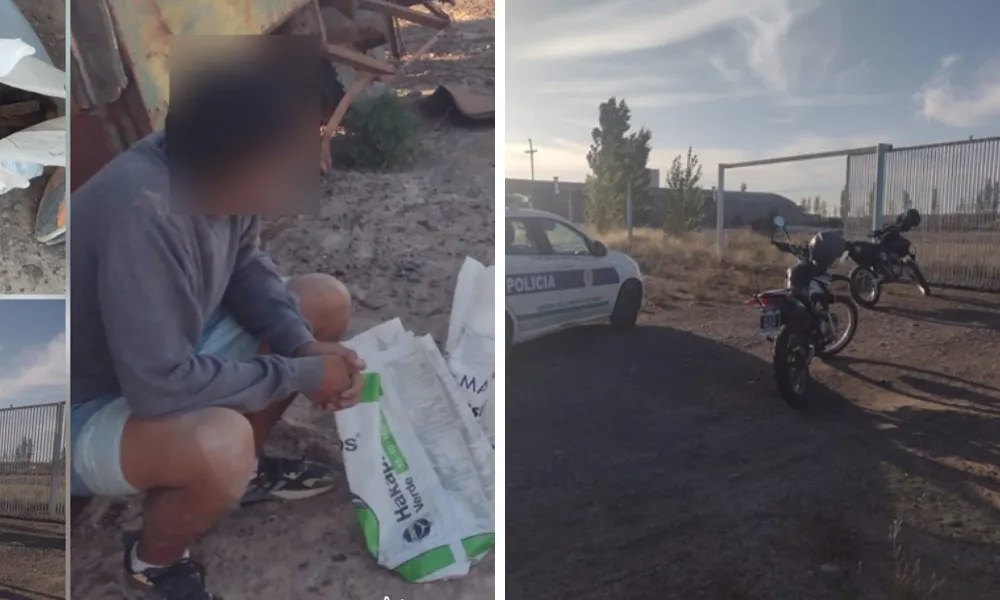 Robo en el parque industrial de Trelew