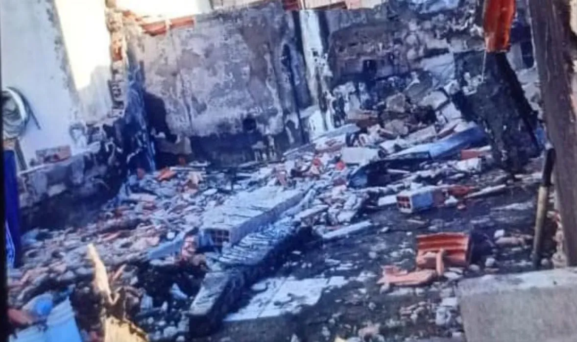incendio casa