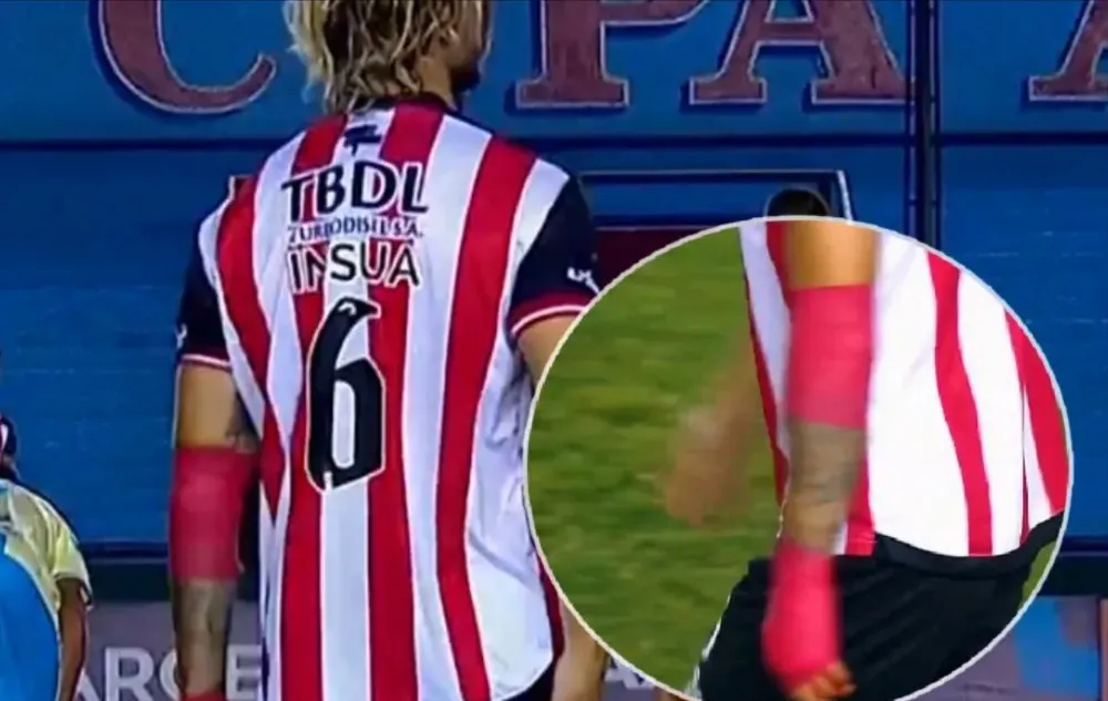 Un episodio inesperado en el entretiempo condicionó el rendimiento de Barracas Central