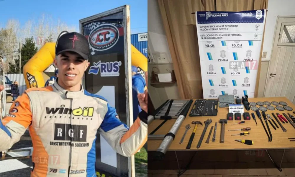 Detuvieron a Ramiro De Bonis