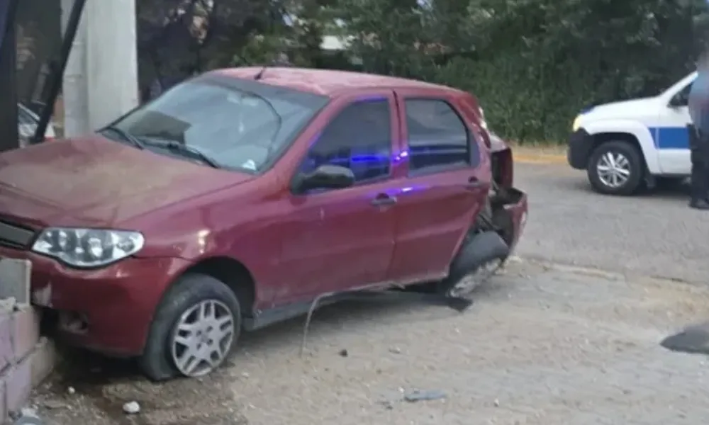 Auto chocado