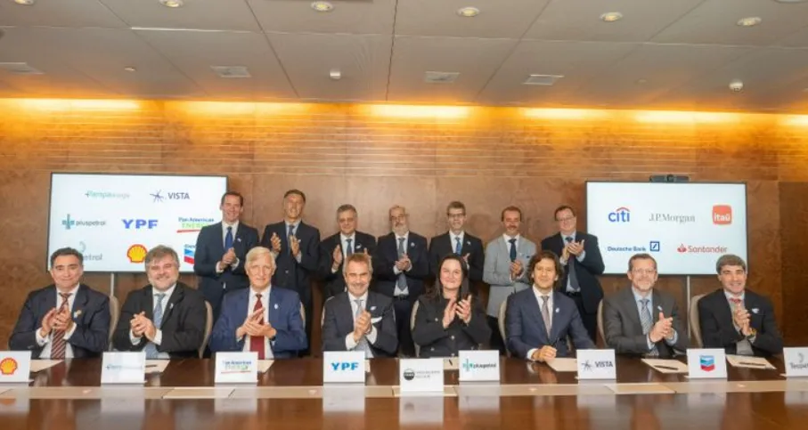 ceos petroleras bancos