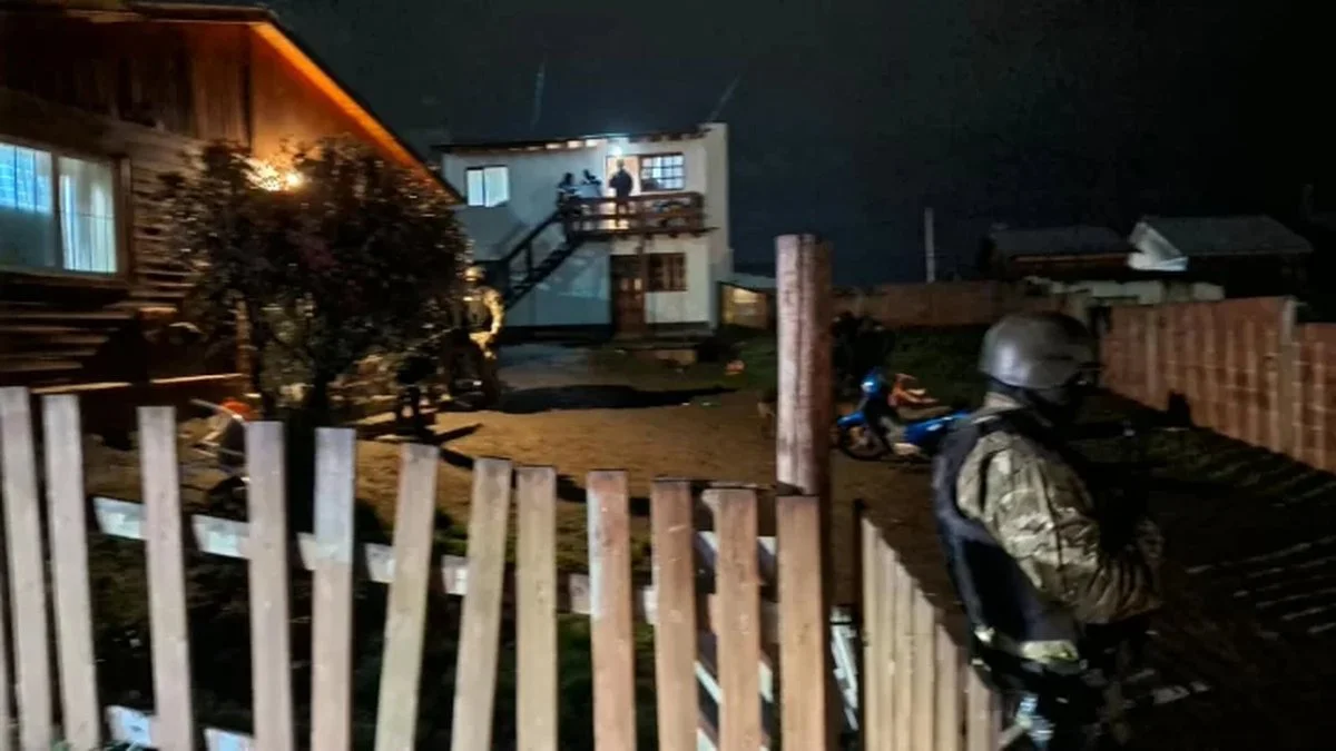 Allanamiento en El Calafate (LOA)