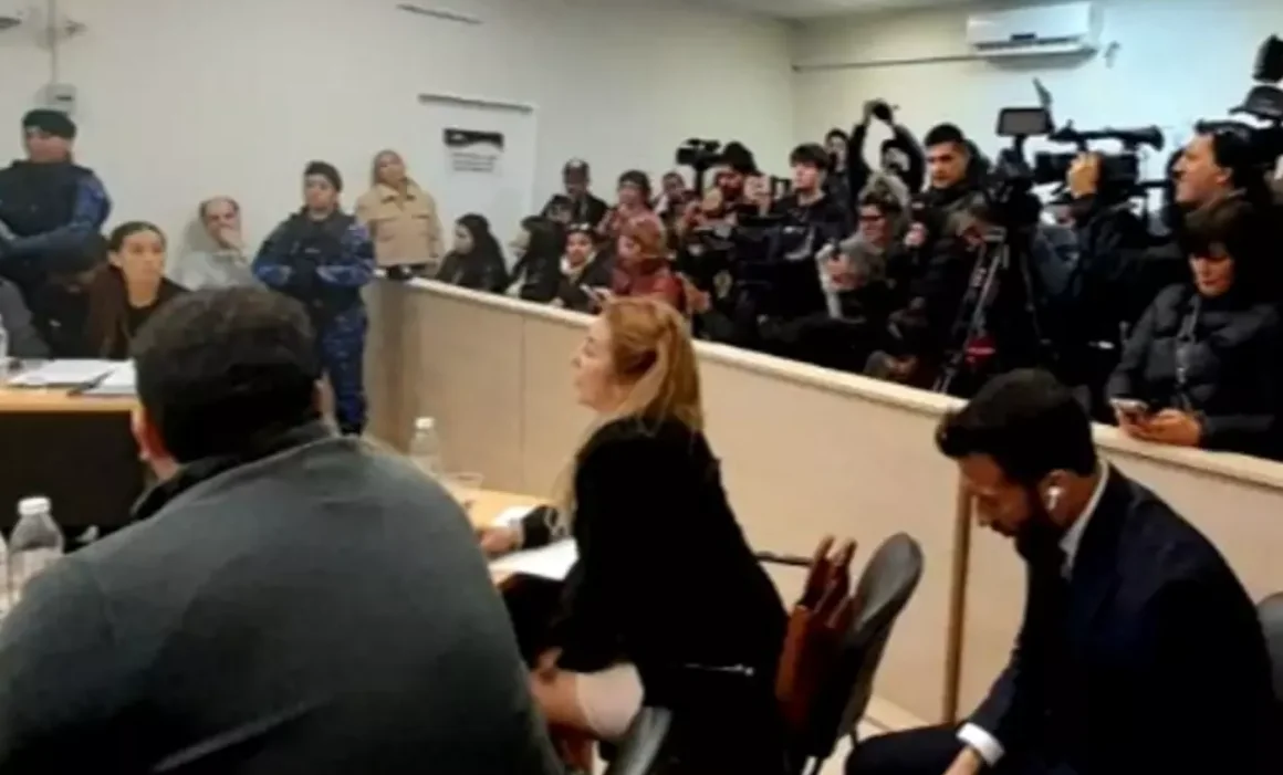 audiencia caso angel