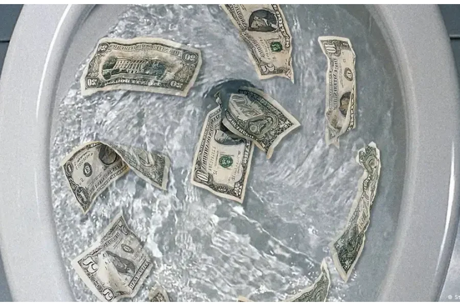 El mal uso del agua cuesta dinero y pone en apuros al medio ambiente.