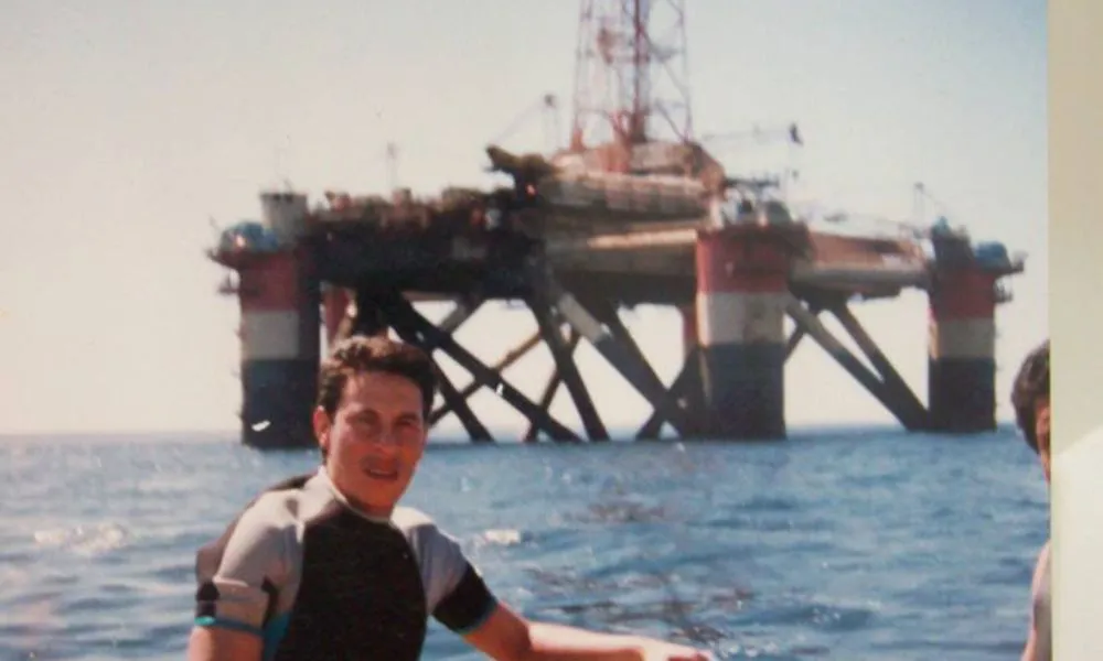 la plataforma Mosconi en Puerto Madryn 5