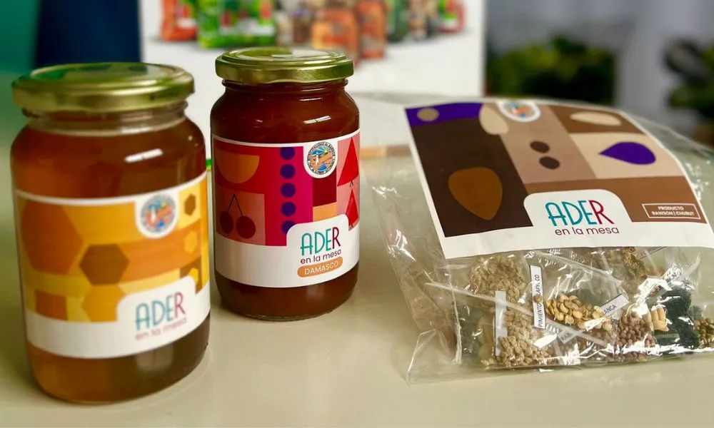 ADER en la mesa