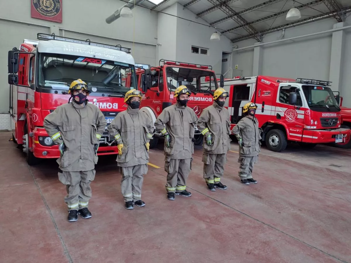 Bomberos de Puerto Madryn