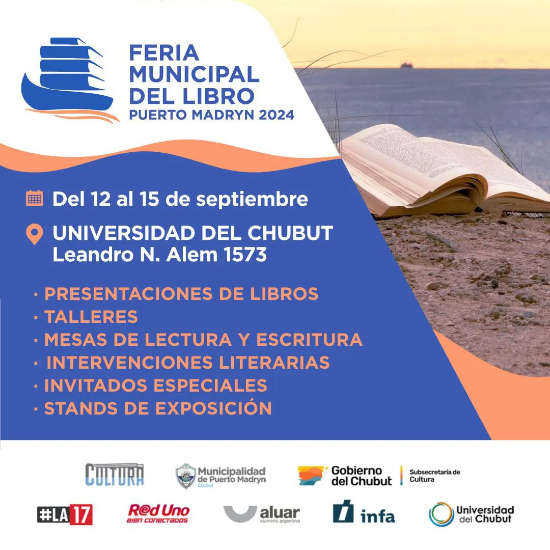 Feria del Libro de Puerto Madryn