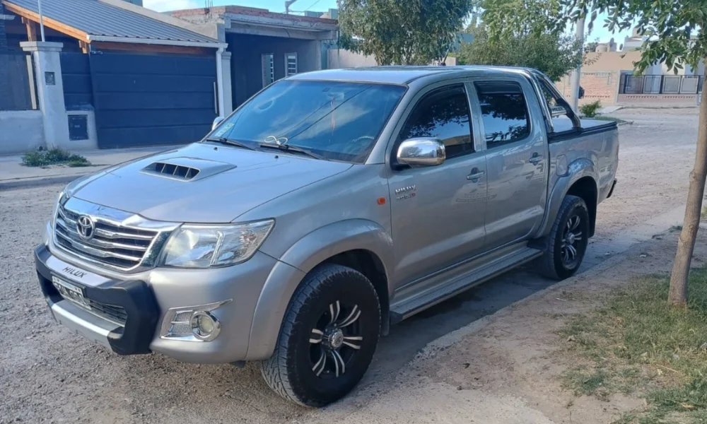 Camioneta robada