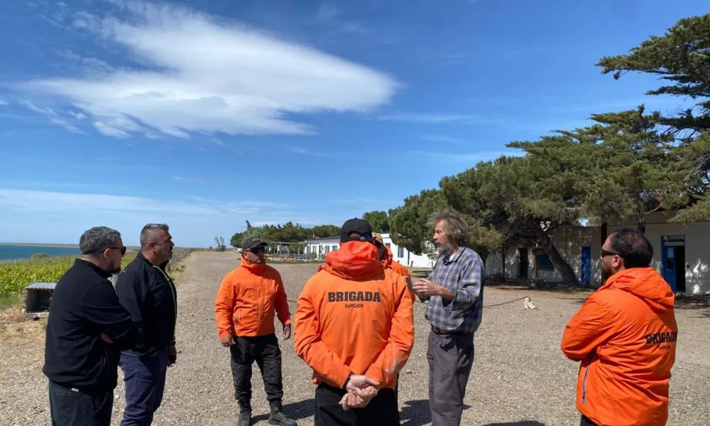 Entrevista con el encargado del establecimiento Lamar