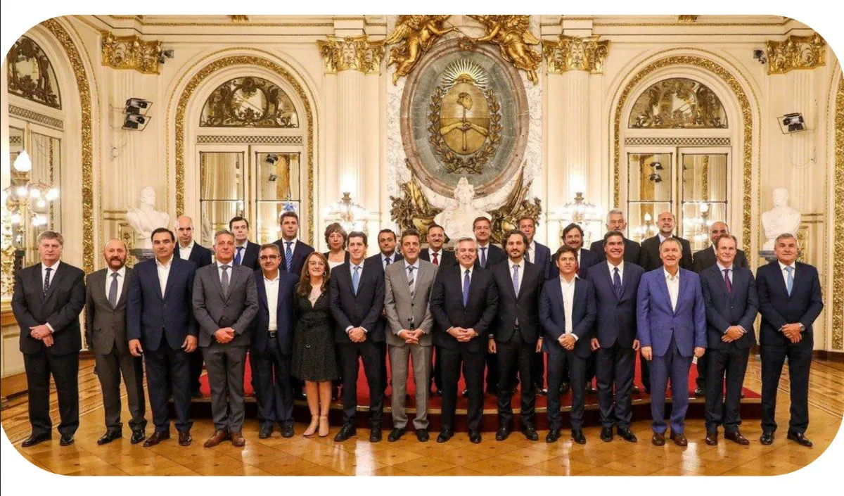 Ranking de Gobernadores Abril 2023