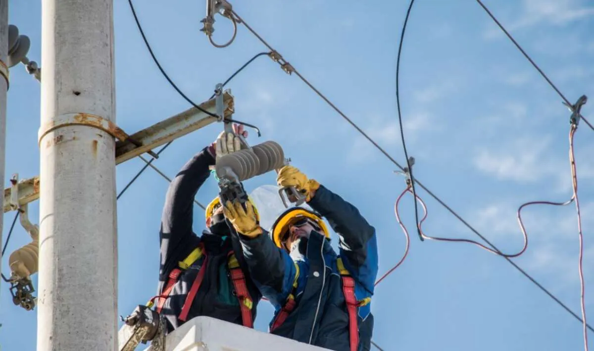 Cooperativa corte energía Trelew