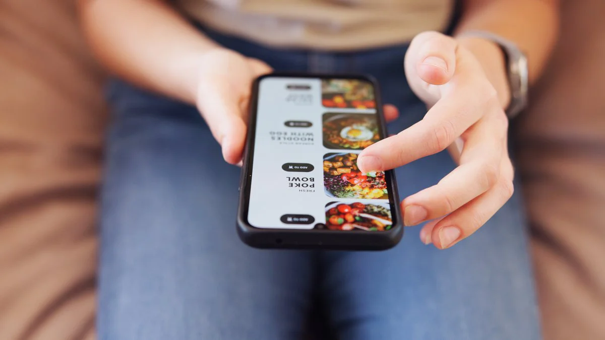 Apps delivery foto ilustrativa fuente Magnific