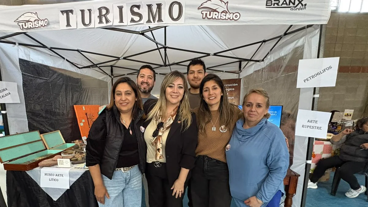 Expo turismo Las Plumas