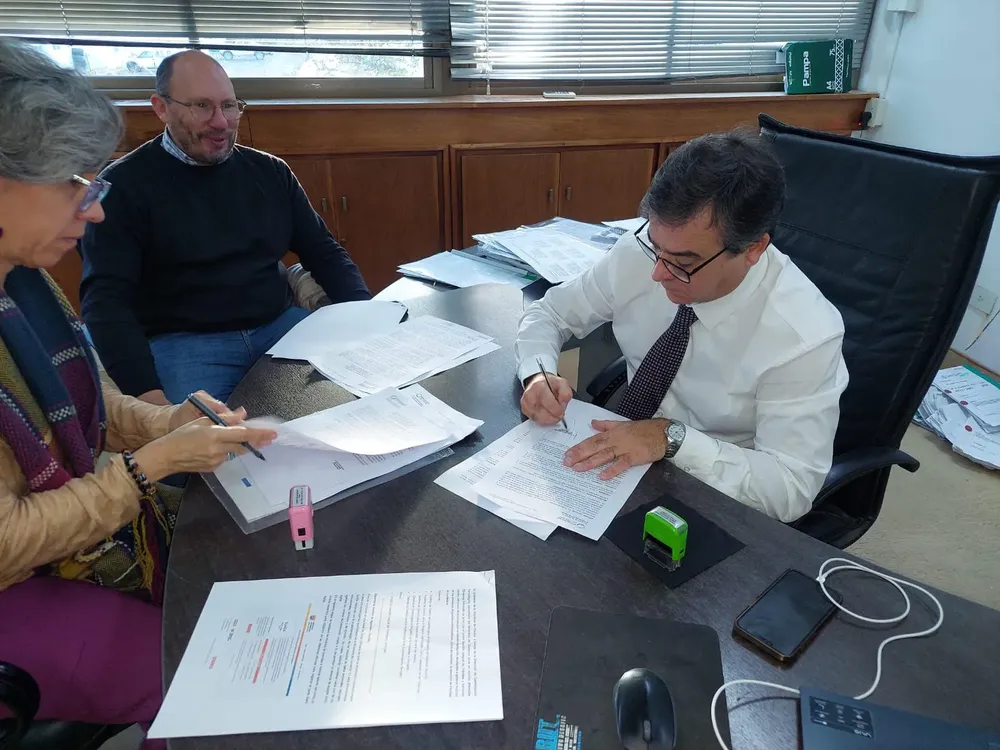 Alumnos de la Universidad del Chubut harán pasantías