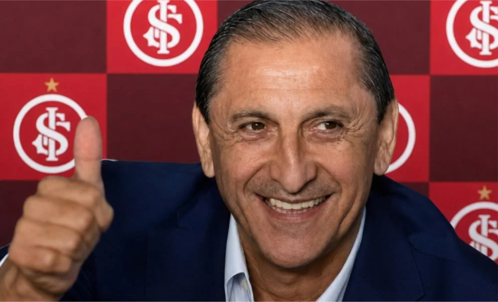 Volvió a escucharse Ramón Díaz en los pasillos del estadio.
