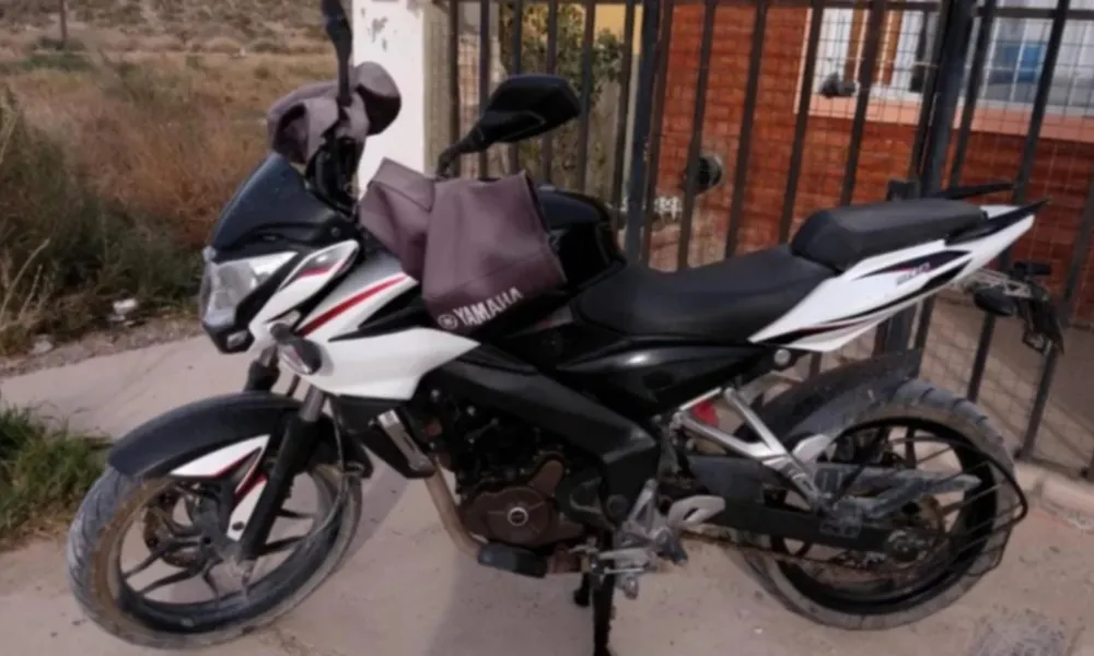 Moto robada