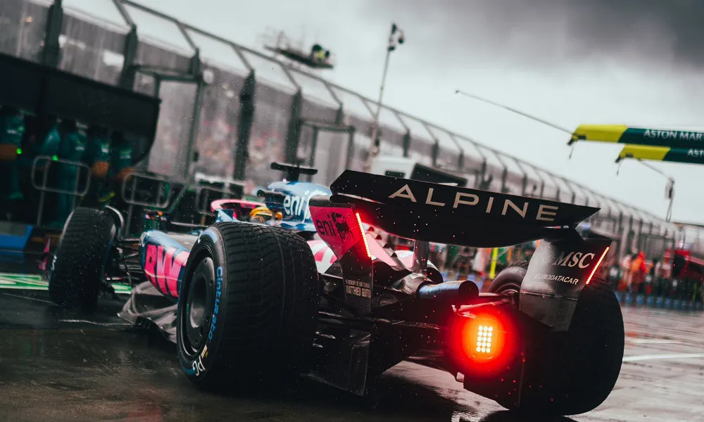 Alpine (Foto: @AlpineF1Team)