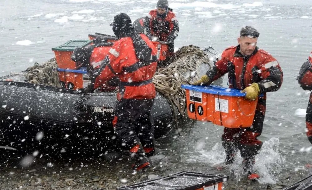 Base Antártica Argentina 1