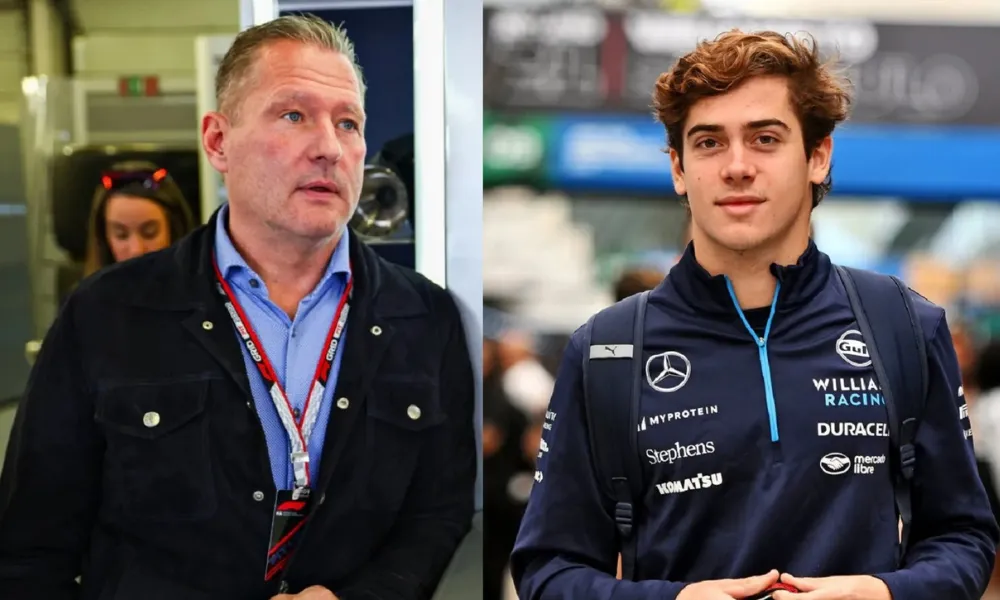 Verstappen Colapinto
