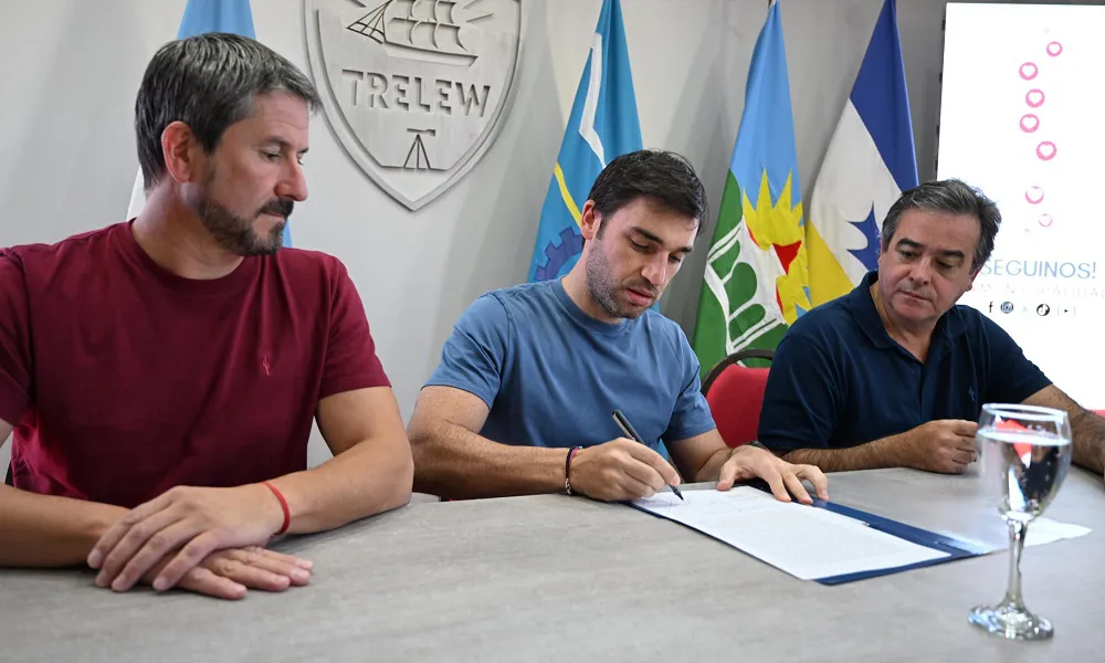 Convenio entre Provincia y Trelew