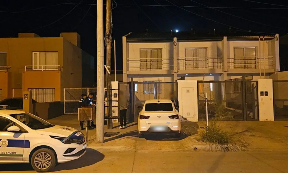 Intento de robo en una vivienda de Trelew
