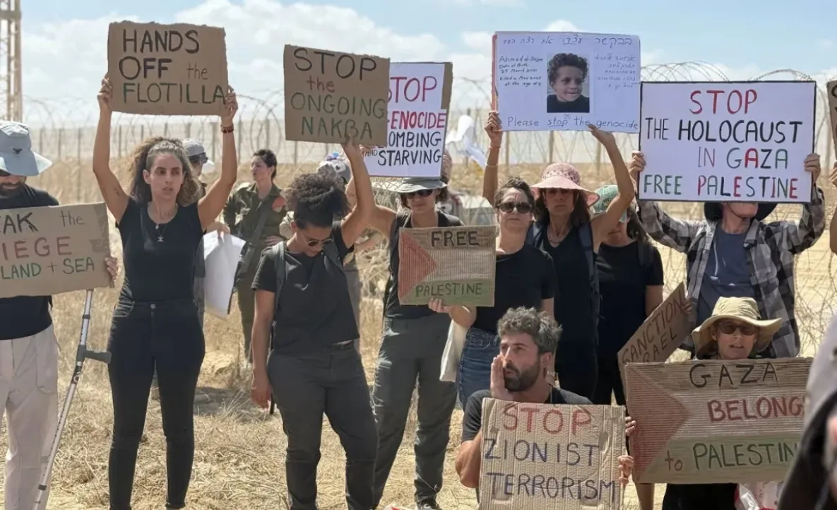 israelies protestan