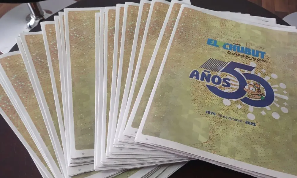 Aniversario del Diario El Chubut