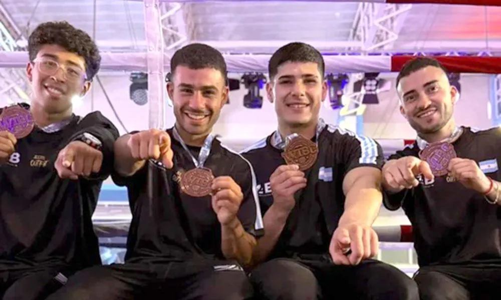 Argentina consiguió el bronce en el Mundial Interclubes de Boxeo disputado en Río de Janeiro